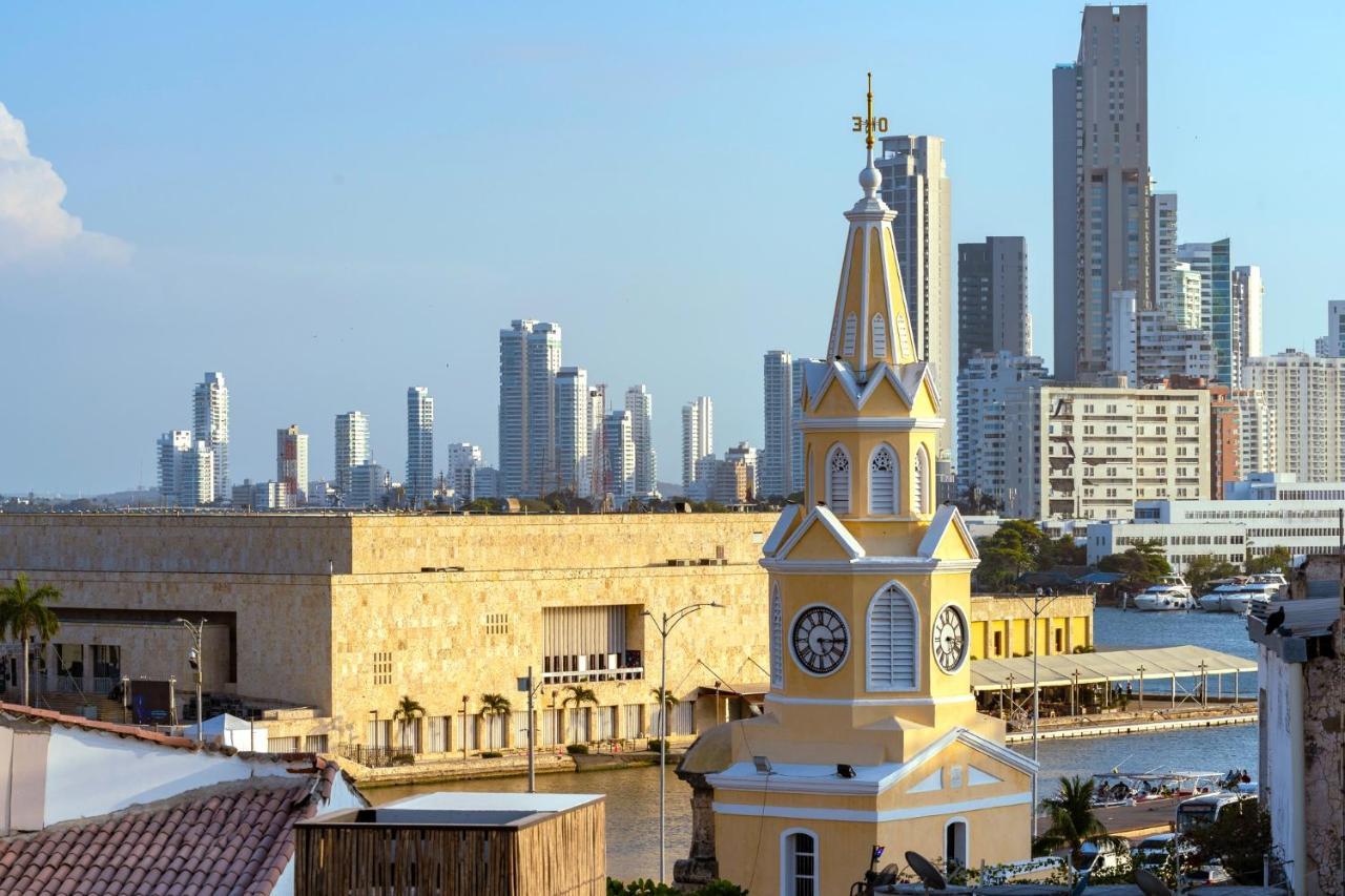 Готель Voila Centro Historico Cartagena Екстер'єр фото