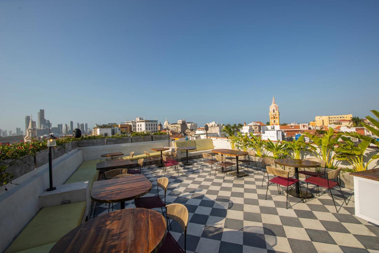 Готель Voila Centro Historico Cartagena Екстер'єр фото