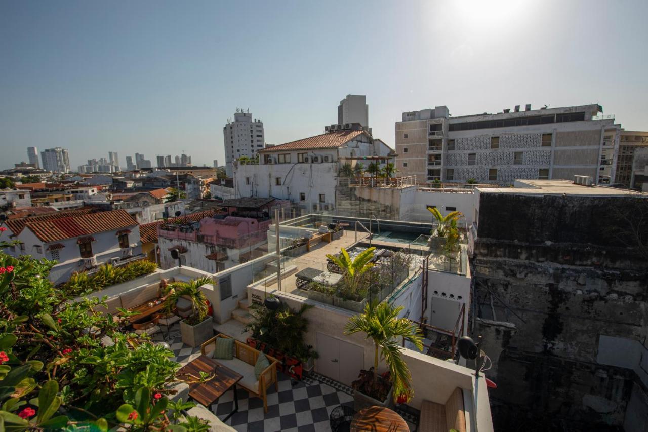 Готель Voila Centro Historico Cartagena Екстер'єр фото