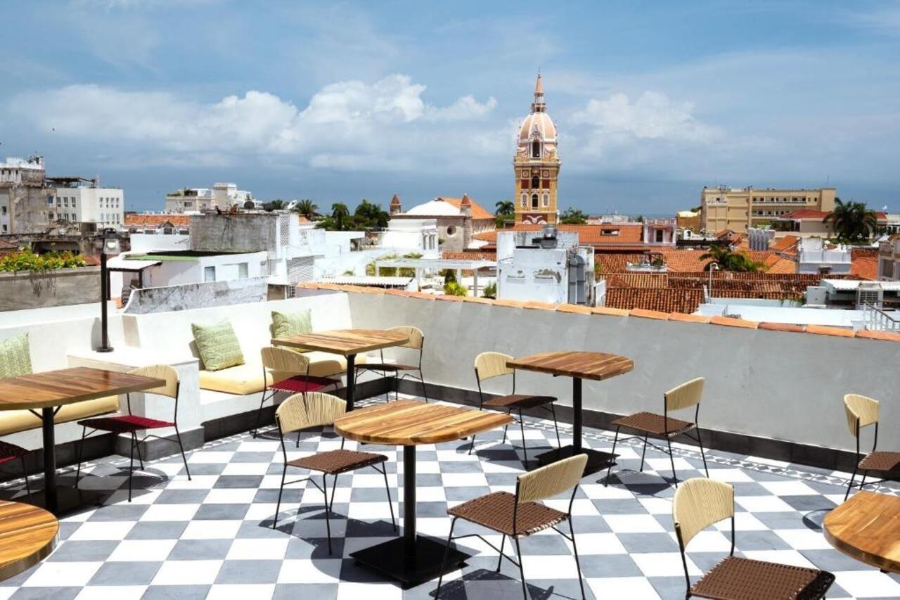 Готель Voila Centro Historico Cartagena Екстер'єр фото
