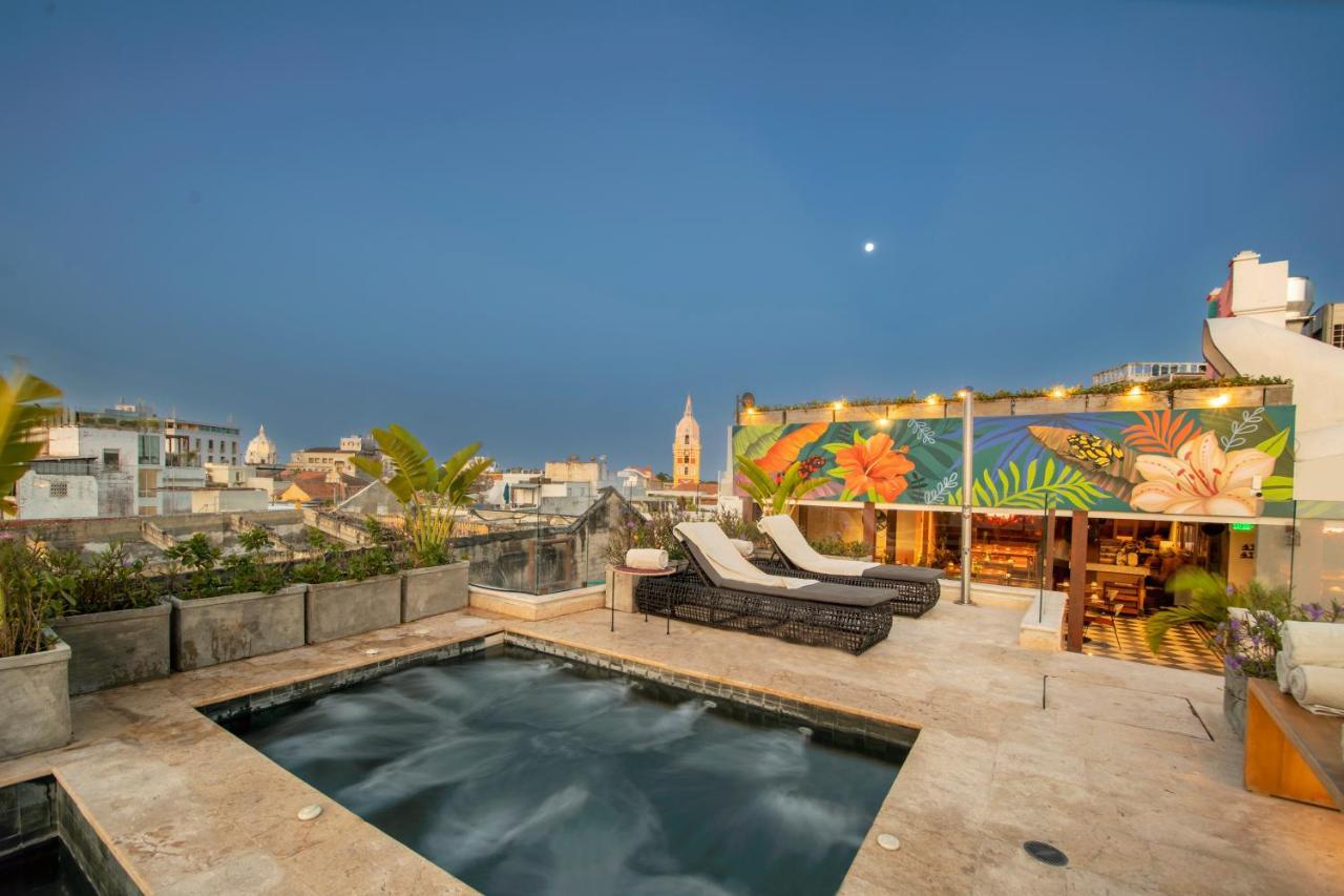 Готель Voila Centro Historico Cartagena Екстер'єр фото
