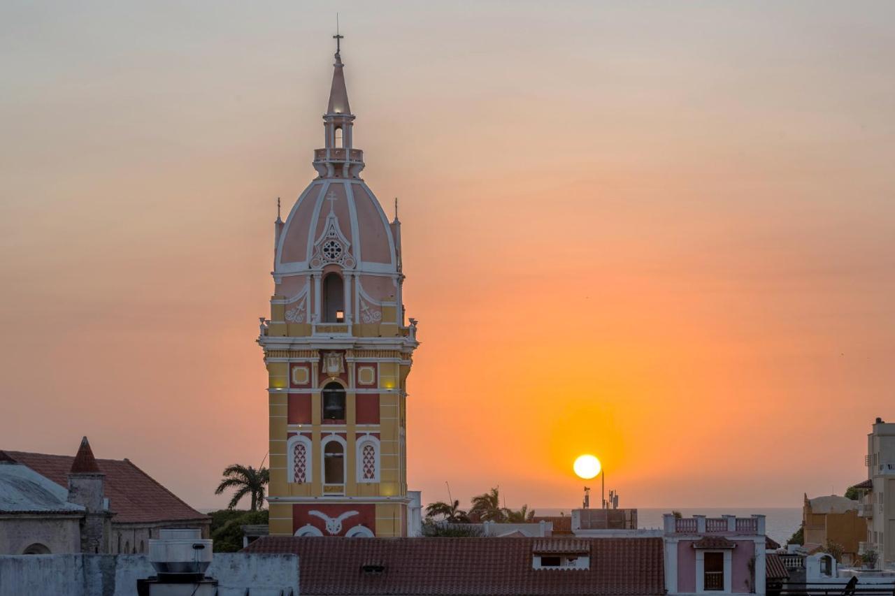 Готель Voila Centro Historico Cartagena Екстер'єр фото